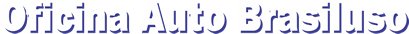 Oficina Auto Brasiluso Logo